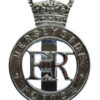 Merseyside Police Cap Badge - Queen's Crown