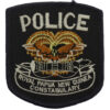 Royal Papua New Guinea Constabulary Police Cloth Patch Badge