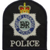 Port of Liverpool Police Cloth Patch Badge