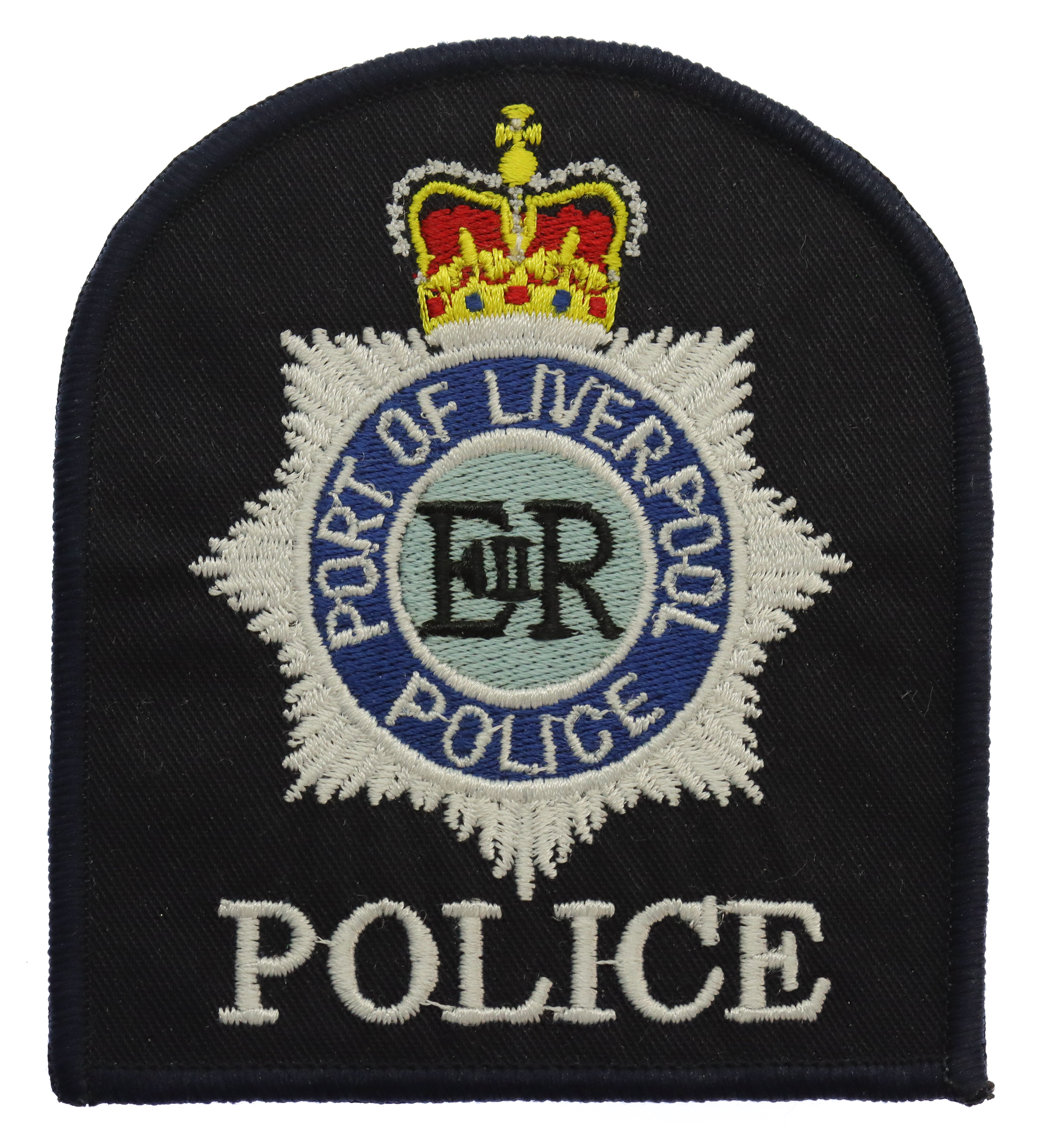 Port of Liverpool Police Cloth Patch Badge