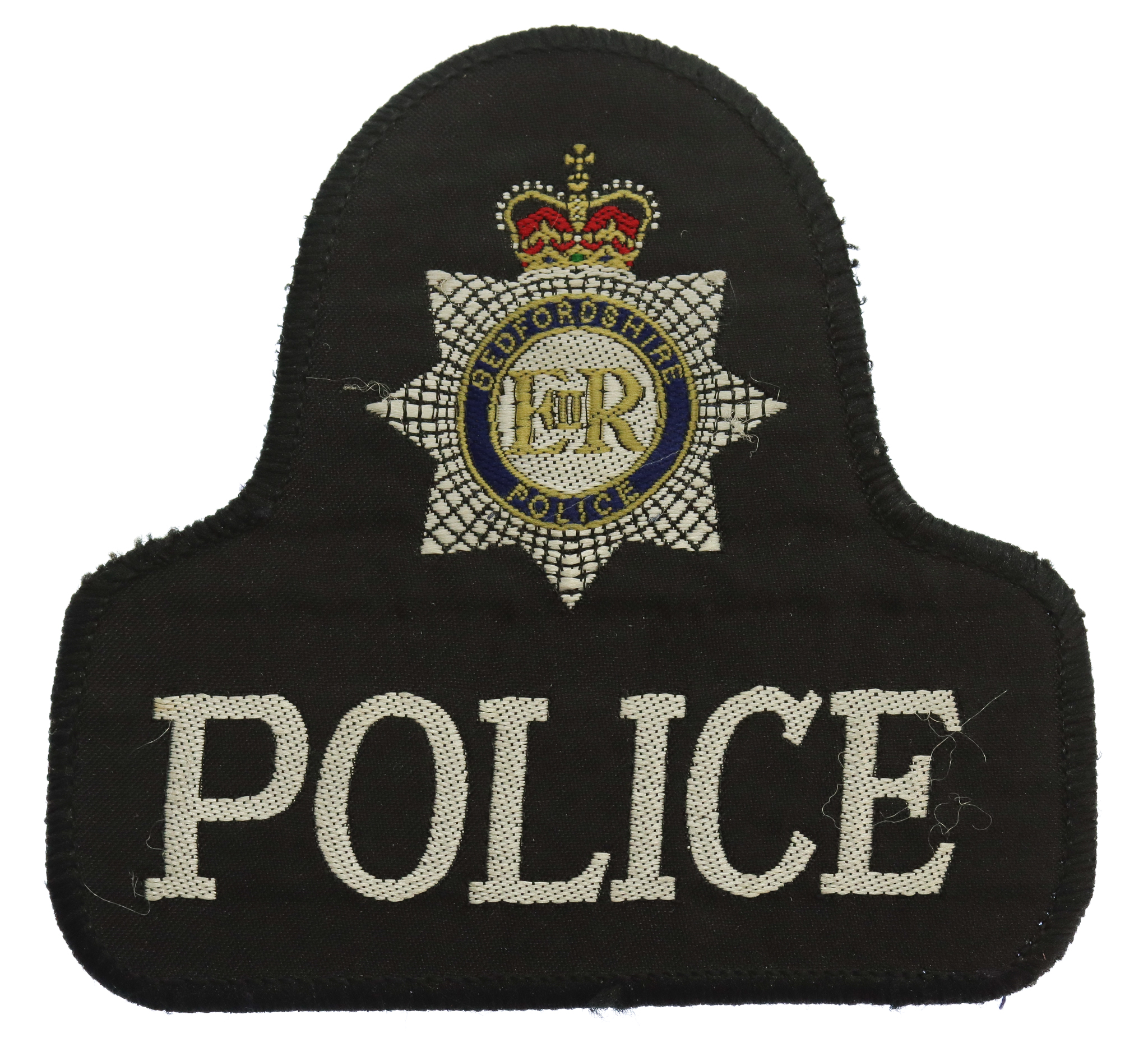 Bedfordshire Police Cloth Bell Patch Badge