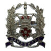 Hampshire Constabulary Sergeant's Enamelled Cap Badge - Queen's Crown
