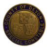 County of Devon Special Constable Enamelled Lapel Badge