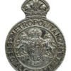 Metropolitan Special Constabulary Chrome Cap Badge - King's Crown