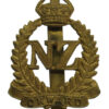 New Zealand Expeditionary Force (N.Z.E.F.) Cap Badge - King's Crown