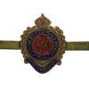 George VI Royal Engineers Enamelled Sweetheart Brooch/Tie Pin