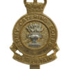 Army Catering Corps Anodised (Staybrite) Cap Badge 
