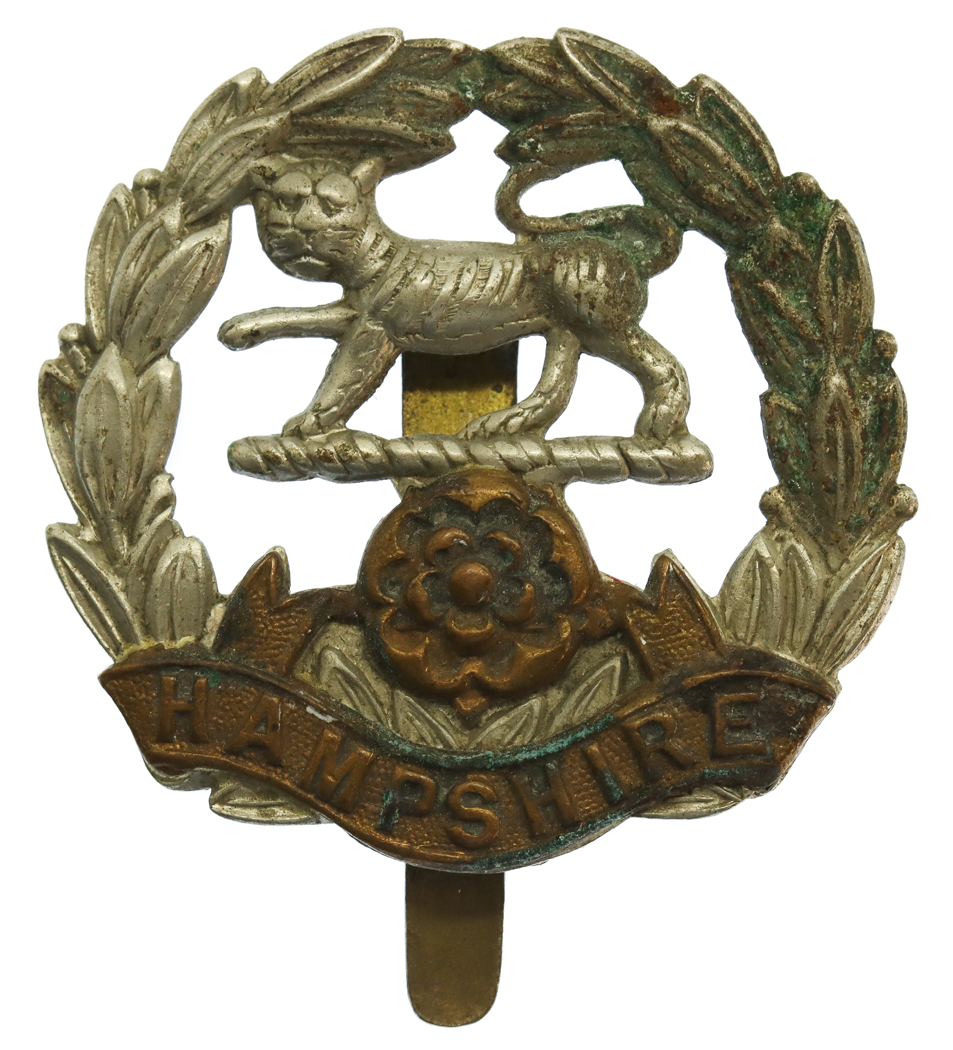 Hampshire Regiment Cap Badge