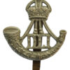 Durham Light Infantry (D.L.I) Cap Badge - King's Crown