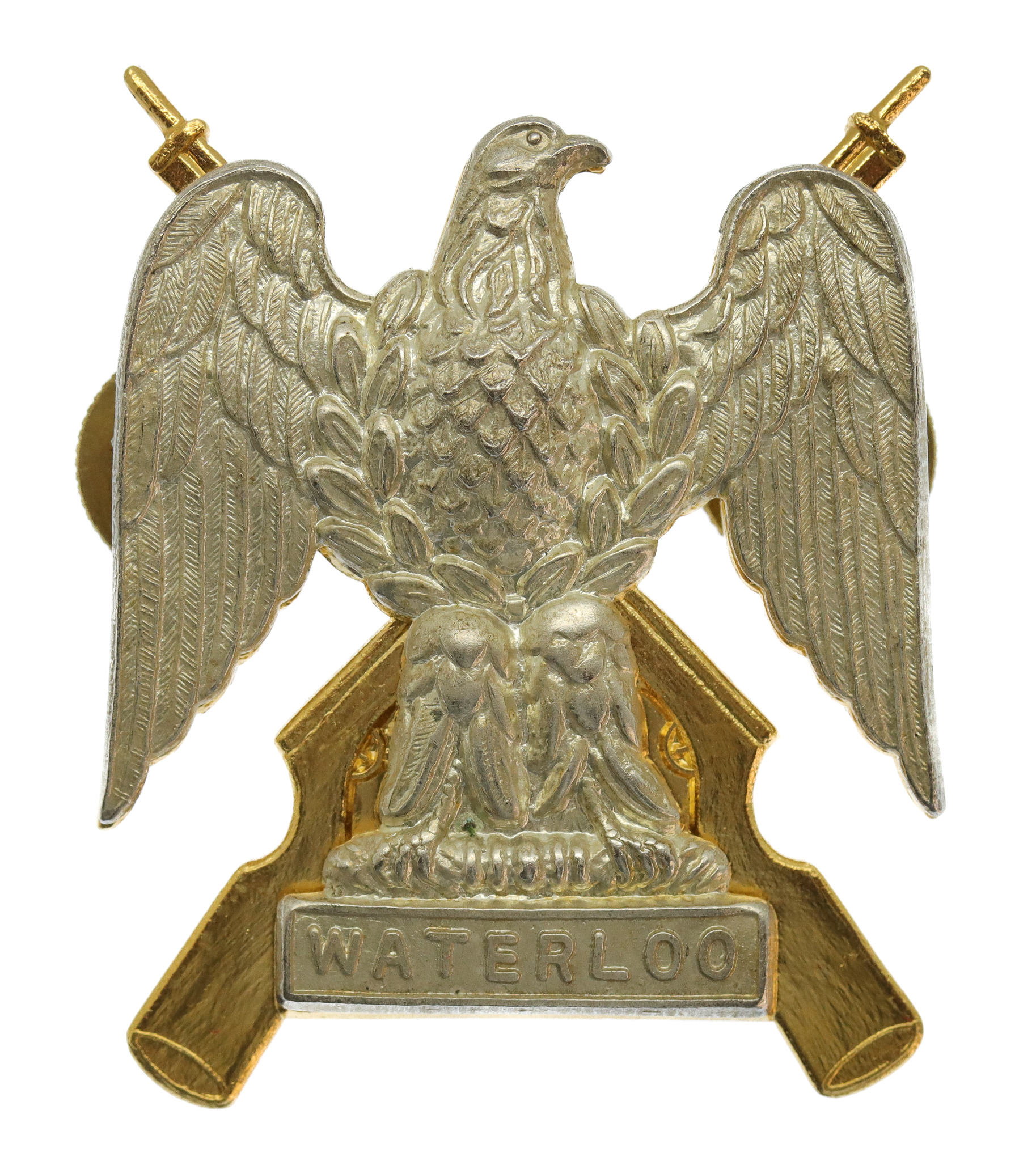 Royal Scots Dragoon Guards Shoulder Belt or Pouch Badge