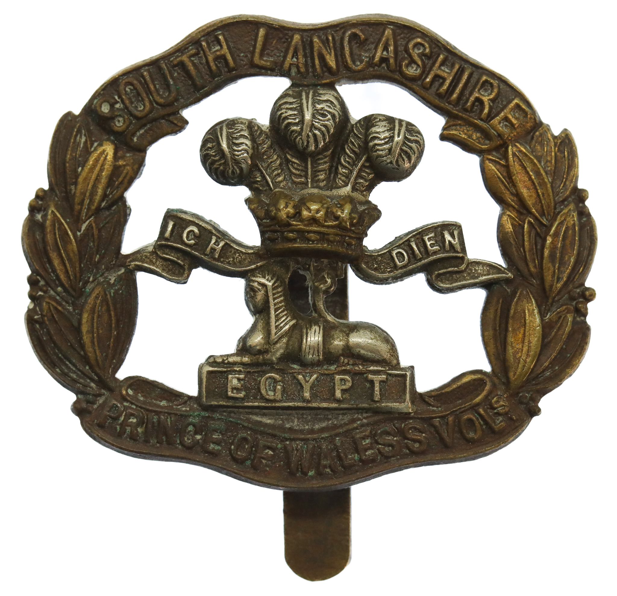 South Lancashire Regiment Cap Badge