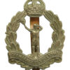 Royal Observer Corps Cap Badge - King's Crown