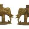 Pair of Duke of Wellington's (West Riding Regiment) Brass Collar Badges 