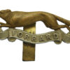 East Riding Yeomanry Bi-Metal Cap Badge