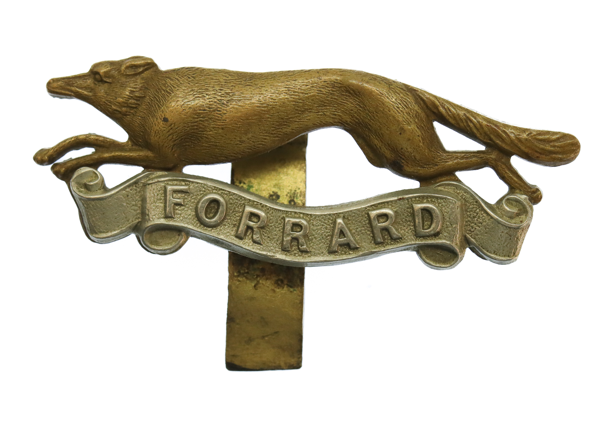 East Riding Yeomanry Bi-Metal Cap Badge