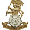 Yorkshire Regiment Enamelled Dress Cap Badge