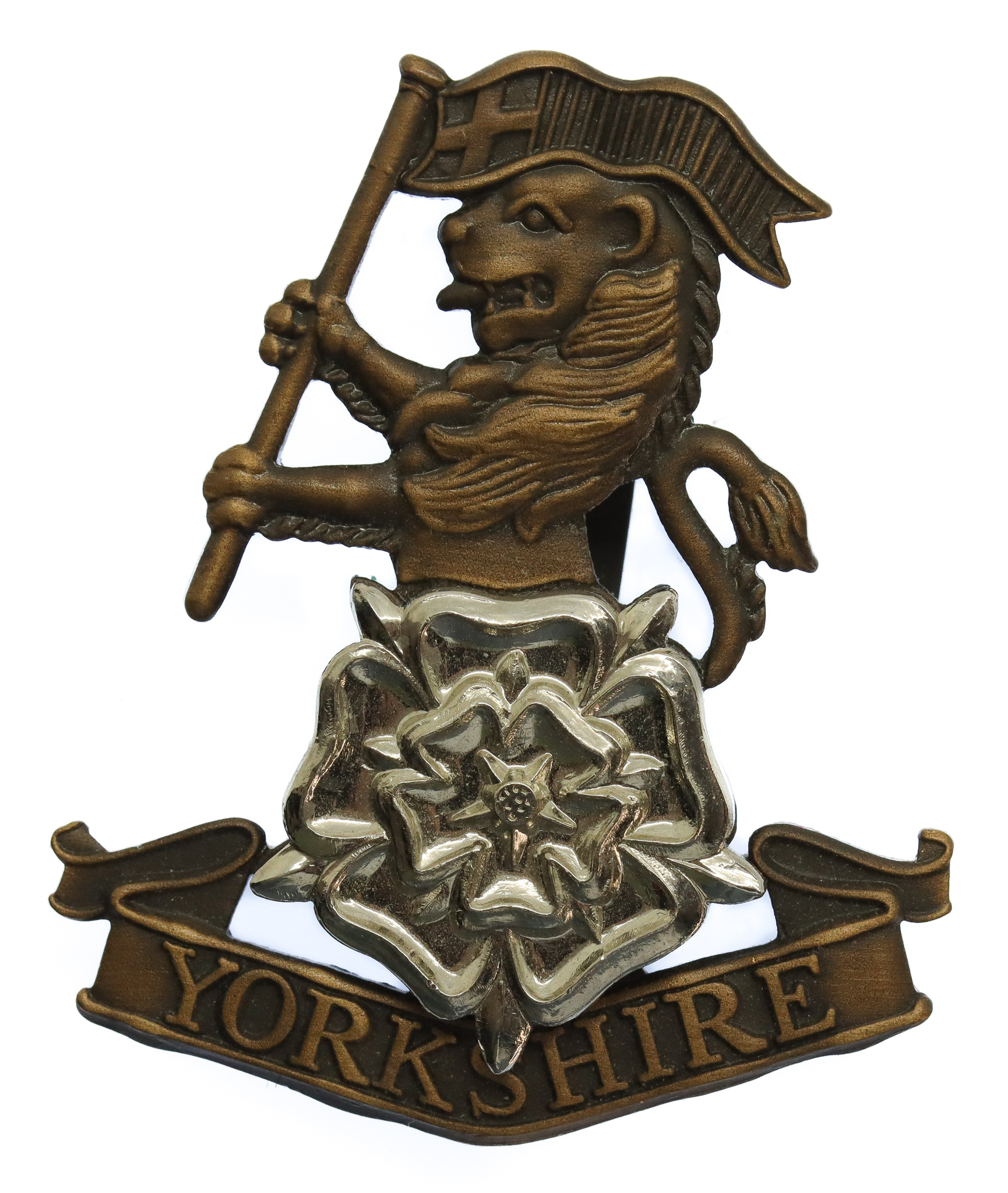 Yorkshire Regiment Cap Badge