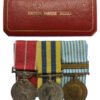 Korean War Glorious Gloster's Battle of Imjin River Prisoner of War British Empire Medal Group of Three - Pte. D.C. Stockting, 1st Bn. Gloucestershire Regiment