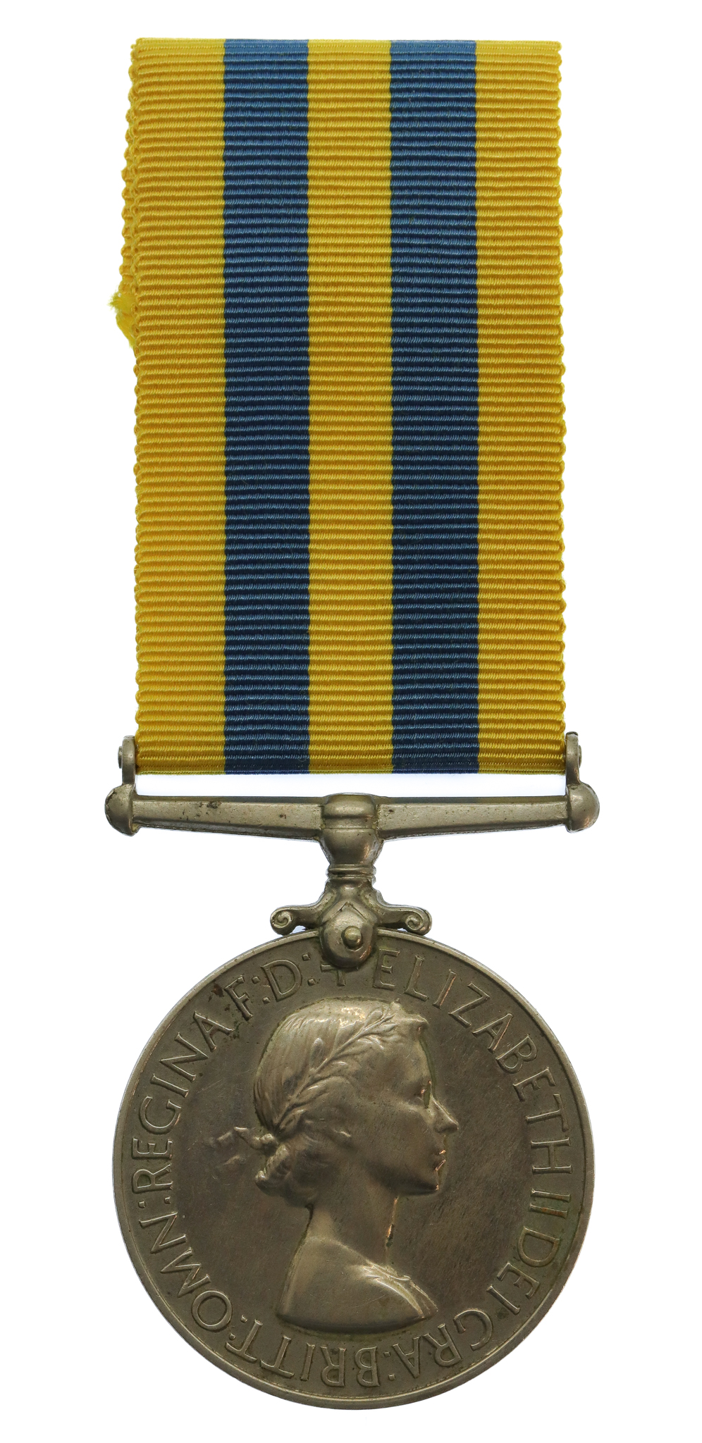 Queen's Korea Medal - W.O.Cl.2. M.F. Kinshott, Royal Electrical & Mechanical Engineers