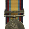 Gulf Medal 1990-1991 (Clasp - 16 Jan to 28 Feb 1991) - Tpr. I.D. Carter, 14th/20th Hussars