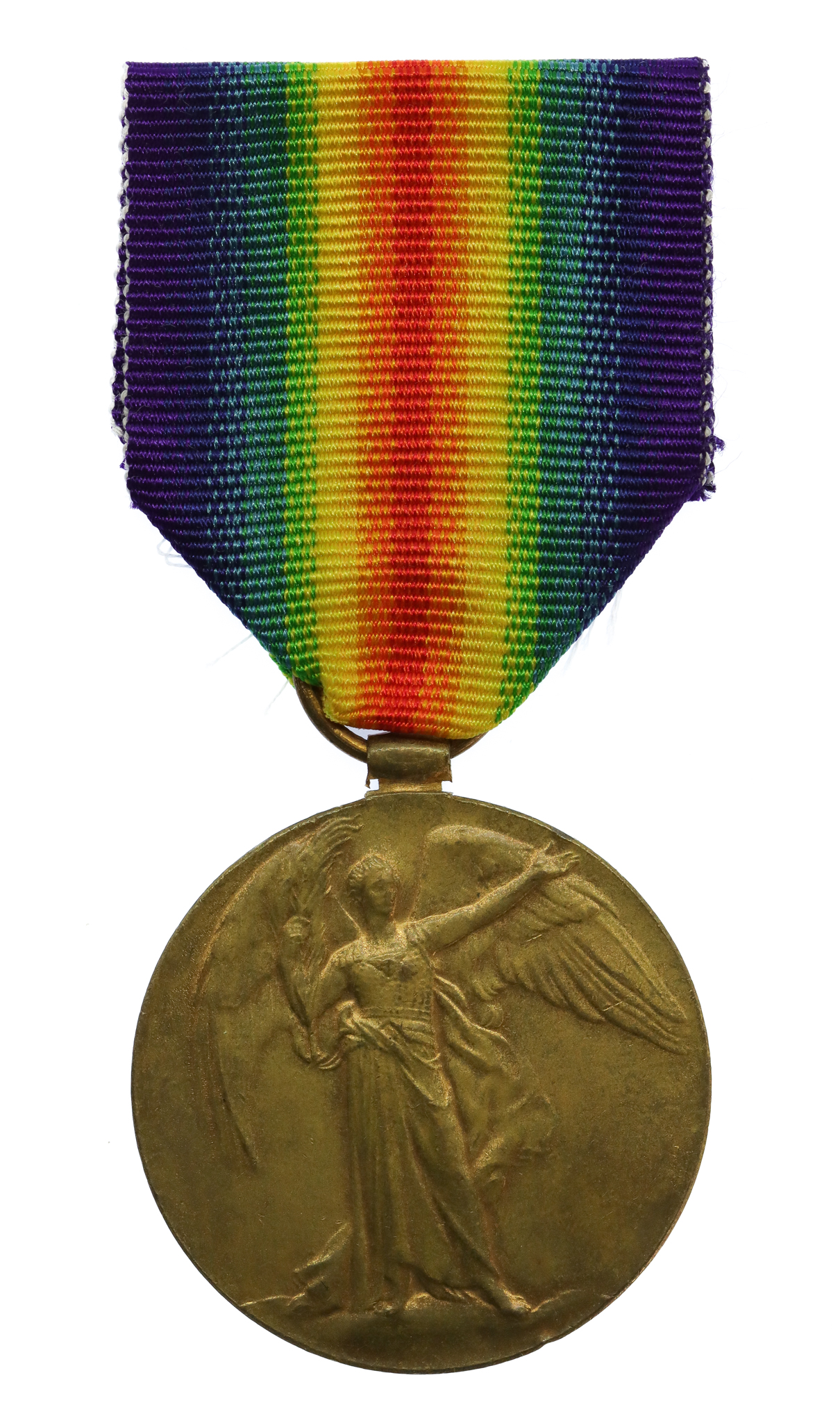 WW1 Victory Medal - A.Cpl. G.C. Bacon, South Lancashire Regiment
