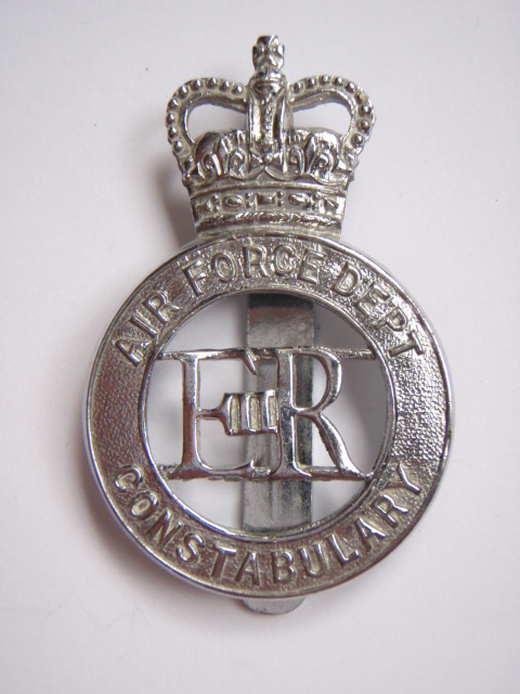 ERII Air Force Department Constabulary Cap Badge
