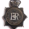 Gloucestershire Constabulary Night Helmet Plate - Queen's Crown