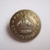 South African Prison Service Button - King's Crown