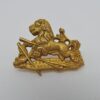 British South Africa Police (B.S.A.P.) Officers Gilt Collar Badge