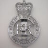 Dorset & Bournemouth Constabulary Cap Badge - Queen's Crown