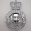 North Yorkshire Police Cap Badge - Queen's Crown