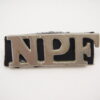 Nigerian Police Force (N.P.F.) Shoulder Title