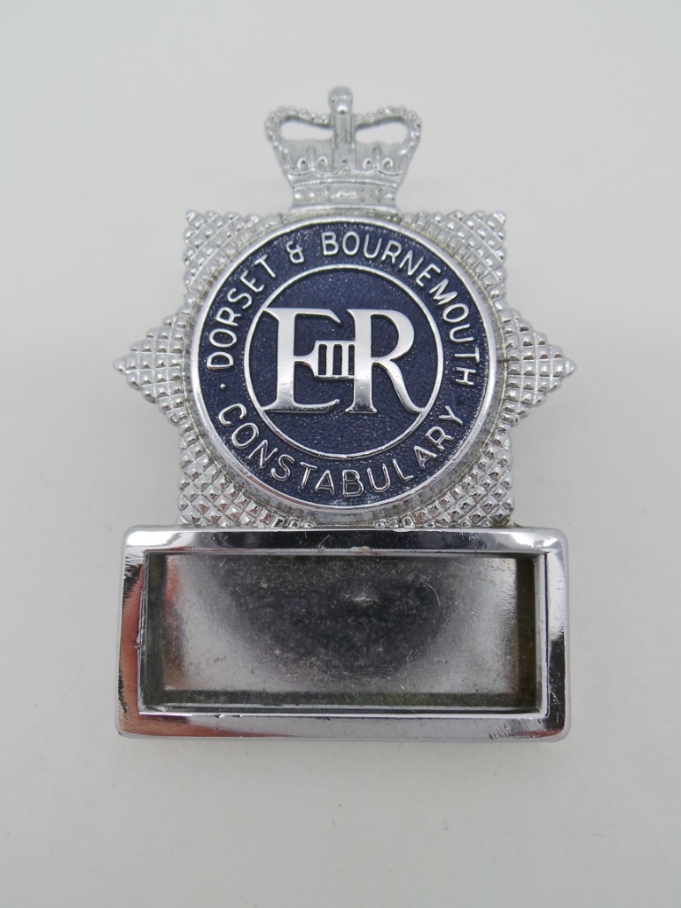Dorset & Bournemouth Constabulary Breast Badge - Queen's Crown