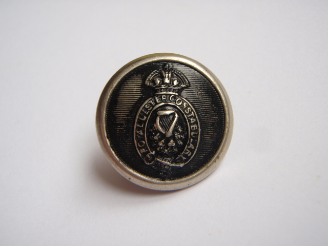 Royal Ulster Constabulary Button