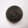 St. Albans Police Button - King's Crown