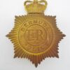 Bermuda Police Helmet Plate - Queen's Crown