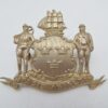 Tynemouth Borough Police Cap / Kepi Badge (COA)