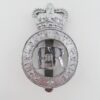 Portsmouth City Police Cap Badge - Queen's Crown