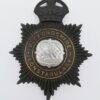 Bedfordshire Constabulary Night Helmet Plate - King's Crown