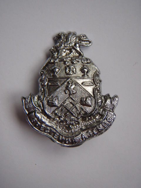 Barnsley County Borough Police Collar Badge