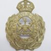 Newcastle-Upon-Tyne City Police Helmet Plate (Wreath) - King's Crown