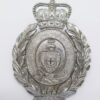 Dewsbury Borough Police Helmet Plate (Wreath) - Queen's Crown