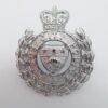 Leeds City Police Cap Badge (Wreath) - Queen's Crown