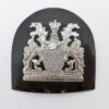 Metropolitan Police Motorcycle Officer's Cap Badge - Queen's Crown