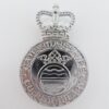 Cambridgeshire Constabulary Cap Badge - Queen's Crown
