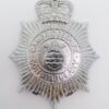 Cambridgeshire Constabulary Helmet Plate - Queen's Crown