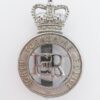 North Yorkshire Police Cap Badge - Queen's Crown