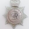 North Yorkshire Police Helmet Plate - Queen's Crown