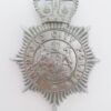 Bradford City Police Helmet Plate - Queen's Crown