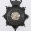 Hampshire Constabulary Night Helmet Plate - Queen's Crown